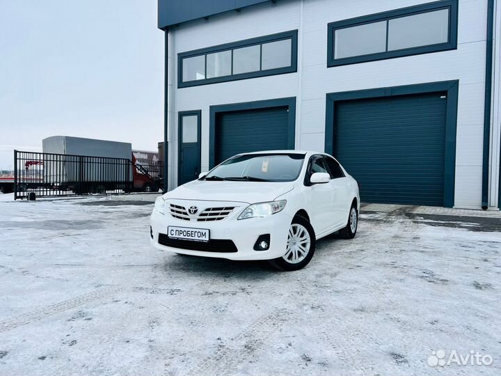 Toyota Corolla 1.6 AT, 2012, 269 000 км