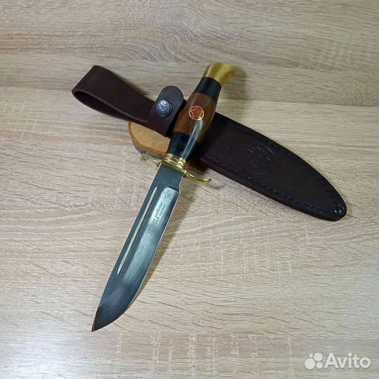 Нож финка нквд кованая сталь