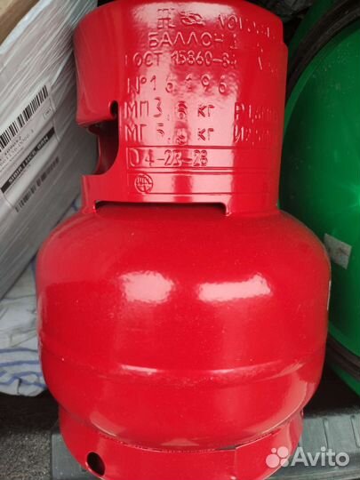 Газовый баллон 5л