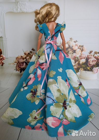 Платье для кукол Integrity (Poppy, NuFace, FR)