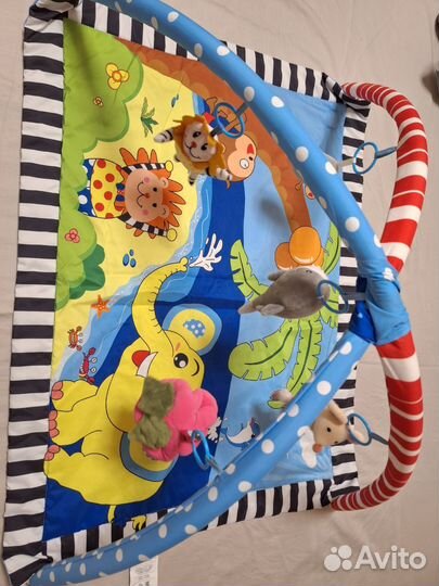 Коврик развивающий