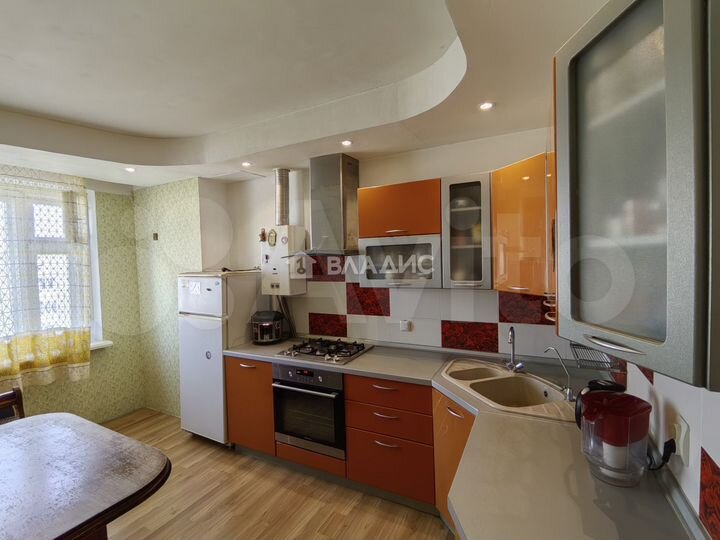 3-к. квартира, 67,1 м², 5/5 эт.