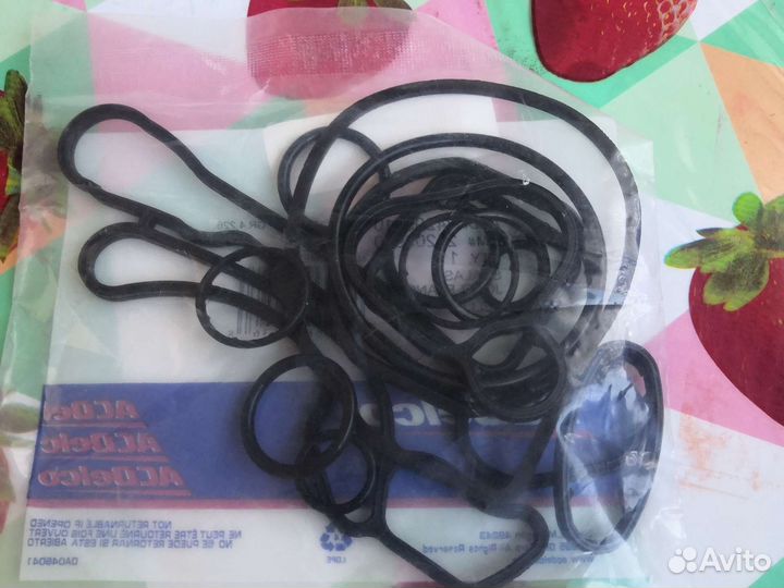 Прокладки теплообменника chevrolet cruze, Aveo 1.6