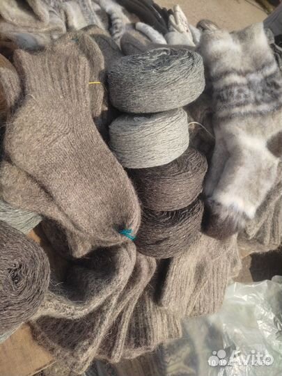 Пряжа овечья шерсть
