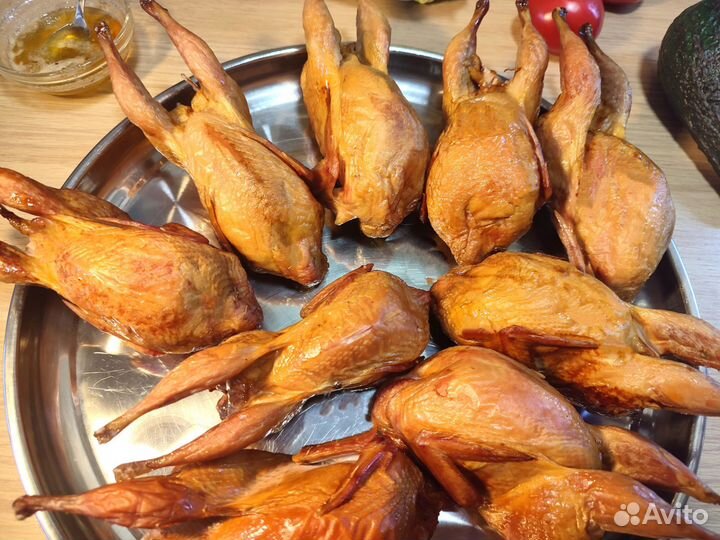 Гусь копченый