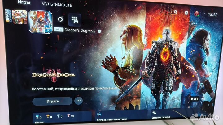 Dragons dogma 2 ps5 диск