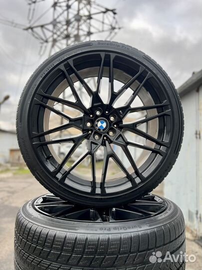 Зимние колеса R22 на BMW X5/X6