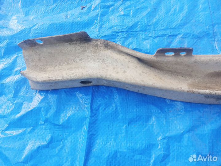 Усилитель заднего бампера опель корса С. 1.0