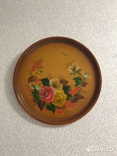 Поднос декоративный