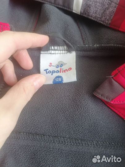 Куртка softshell 128