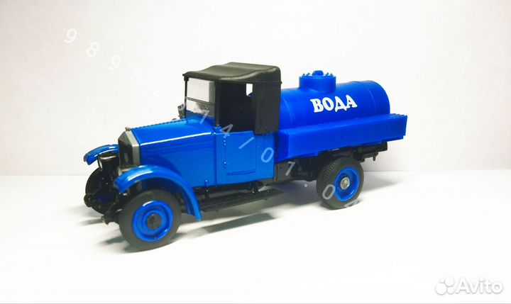 Амо Ф15 вода 1:43 элекон