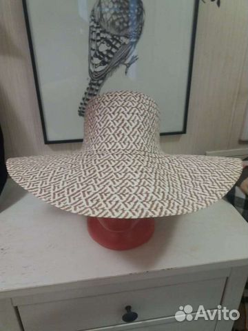 Шляпа пляжная
