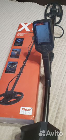 Металлоискатель quest x5