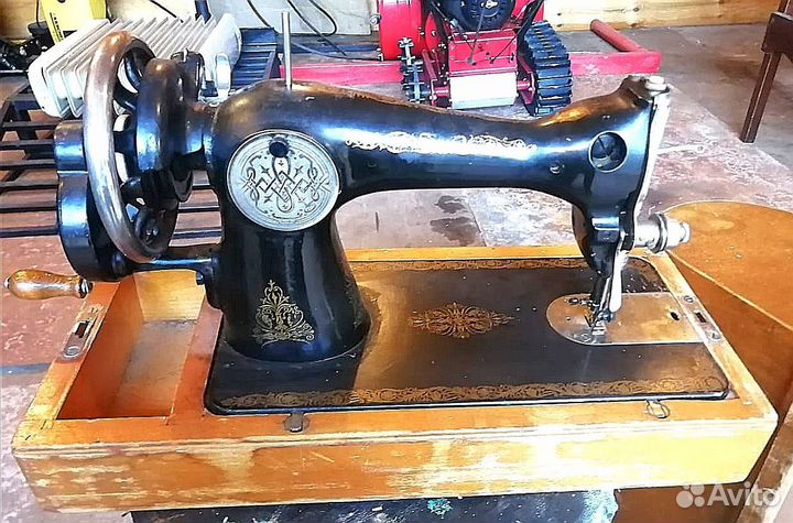 Швейная машинка пмз