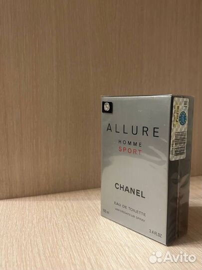 Парфюм Chanel Allure Homme Sport 100 мл оригинал