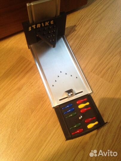 Игра настольный боулинг