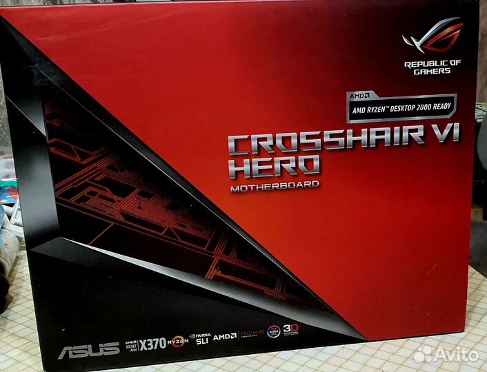 Asus crosshair VI hero