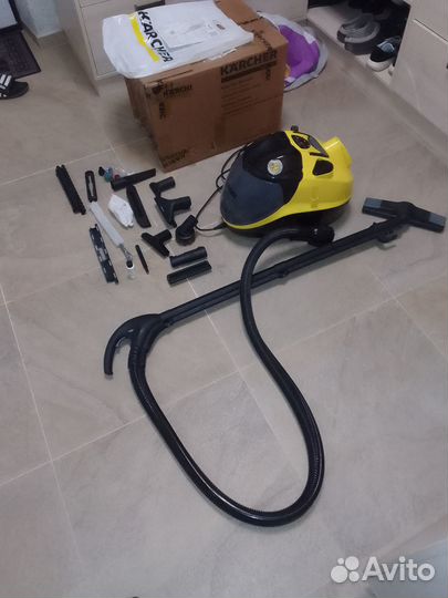 Продам паропылесос karcher SV 7 бу