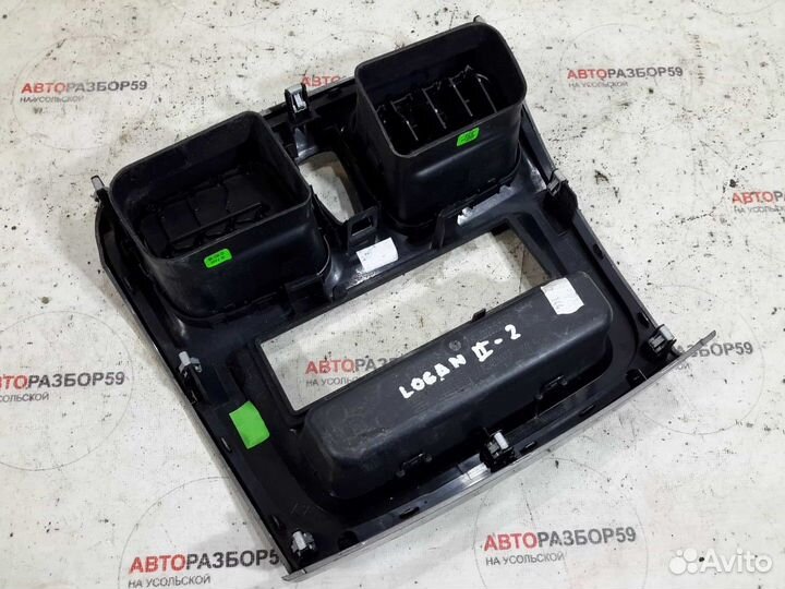 Накладка торпедо Renault Logan 2