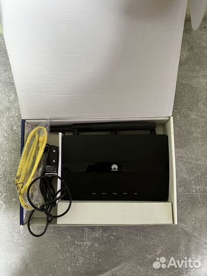 Wi-Fi роутер huawei WS550