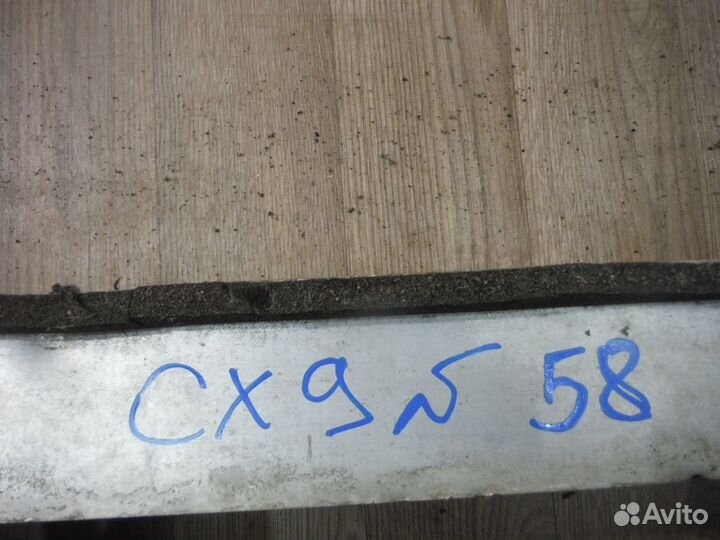 Интеркулер (радиатор) №58 Mazda CX9 2019