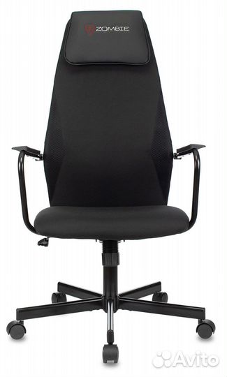 Кресло игровое zombie ONE black