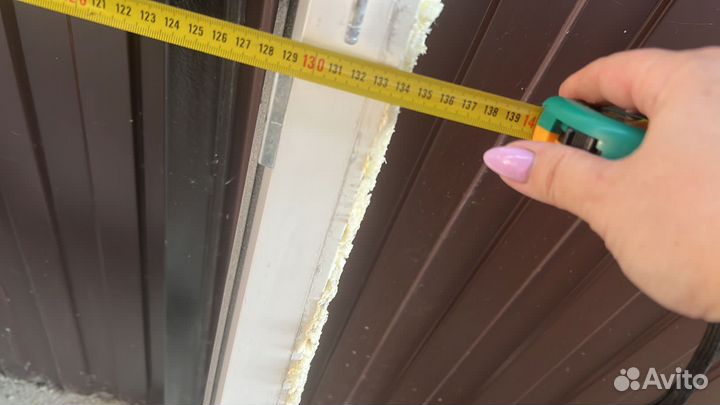 Окно пластиковое