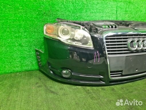 Ноускат Nosecut audi A4 B7 BFB 2006