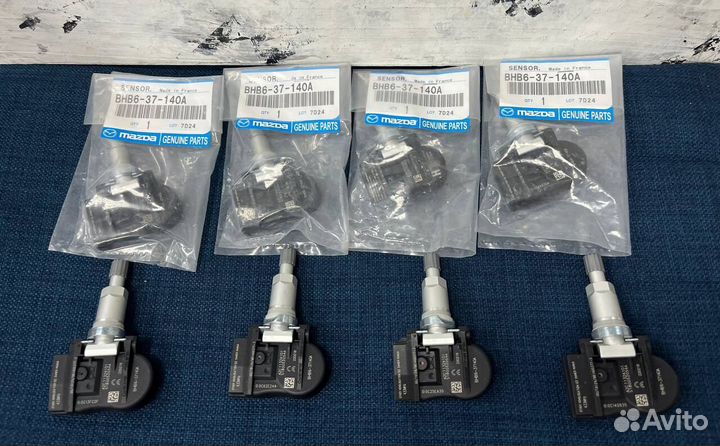 Комплект датчиков давления шин mazda BBP3-37-140B
