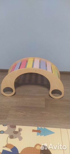 Развивающие деревянные игрушки