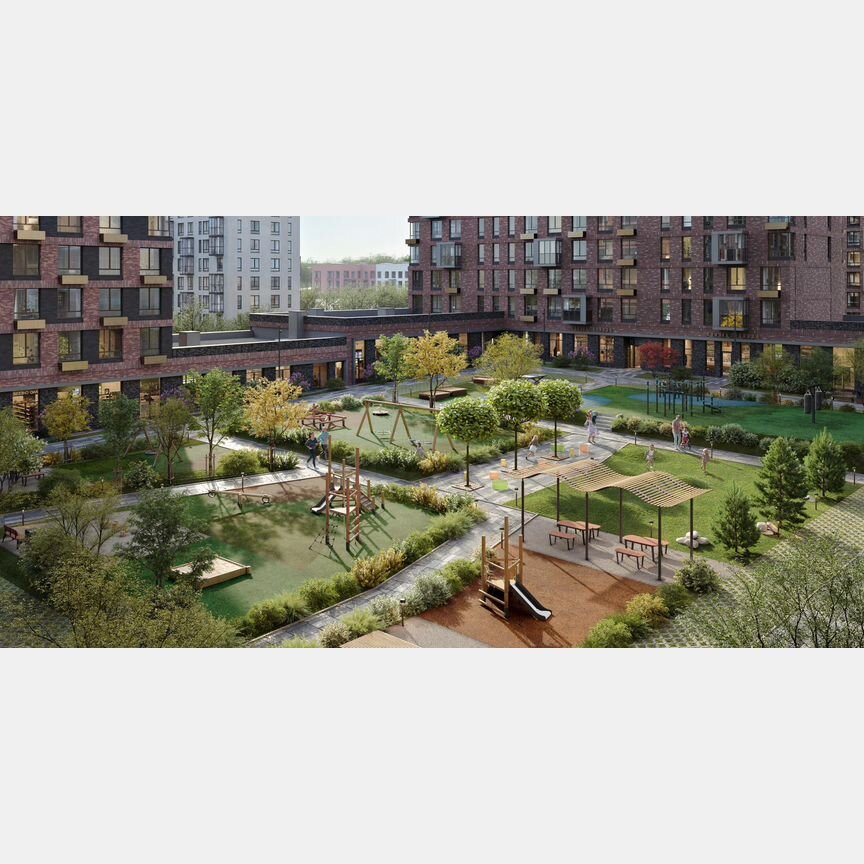 1-к. квартира, 35,4 м², 14/14 эт.