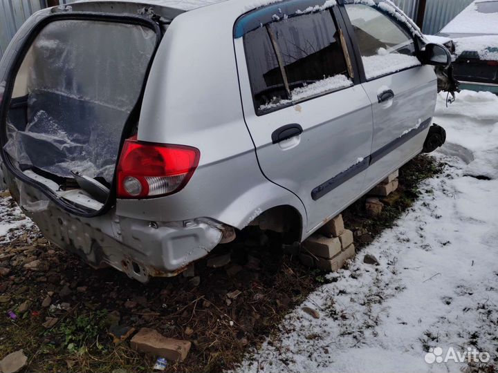 Двери hyundai click 1.3