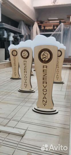 Изделия из дерева для HoReCa