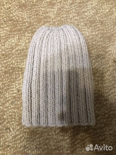 Женские вязаные шапки