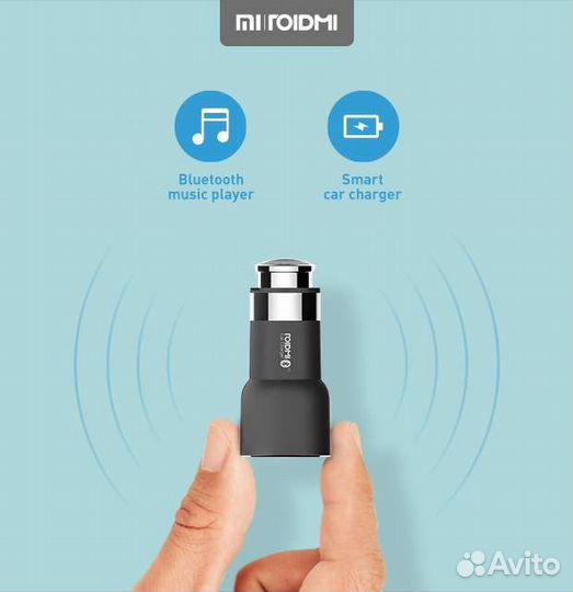 Bluetooth Fm трансмиттер - Fm Модулятор Xiaomi