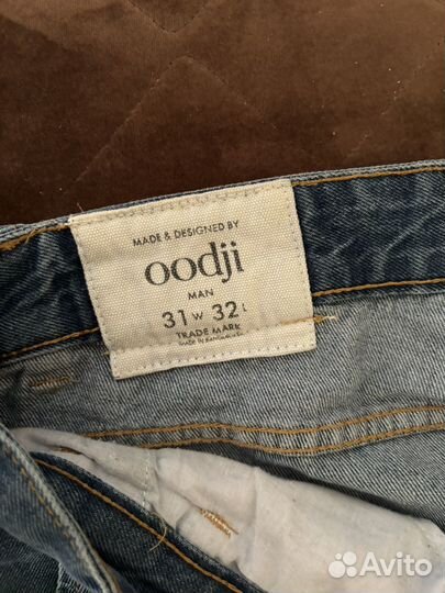 Джинсы oodji мужские
