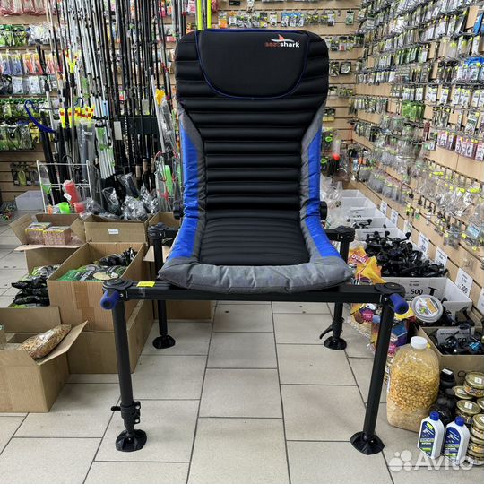Кресло фидерное East Shark