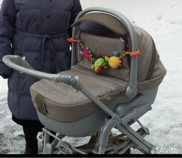 Коляска 3 в 1 CAM Elegant family