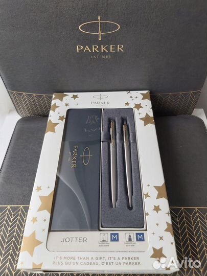 Набор Parker Jotter из перьевой и шариковой ручек