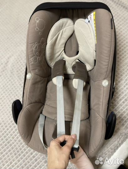Автокресло maxi cosi pebble 0+