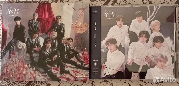 Альбомы enhypen - YOU (Japan 3rd Single)