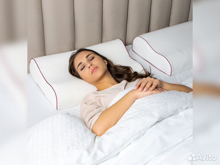 Ортопедическая подушка для сна с эффектом памяти