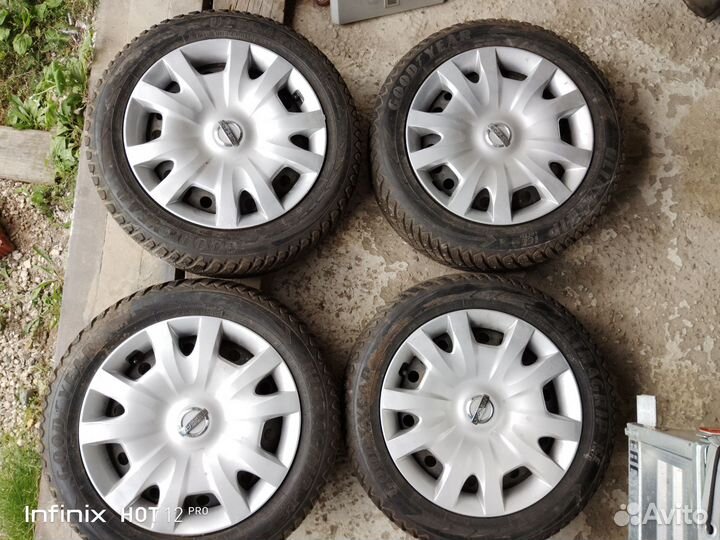 R16 Goodyear Ultragrip Ice Arctic 205/55, PCD 5x114.3 DIA 66.1