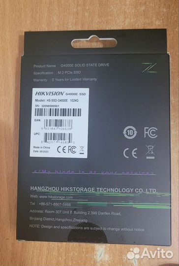 Ssd: Adata Legend 750, Hikvision G4000E(1tb) и др