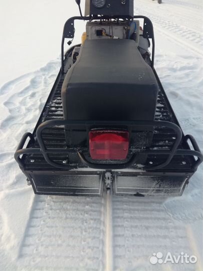 Снегоход Буран 640