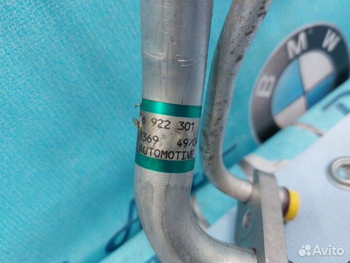 Трубка кондиционера Bmw 530I E60 M54B30 2003