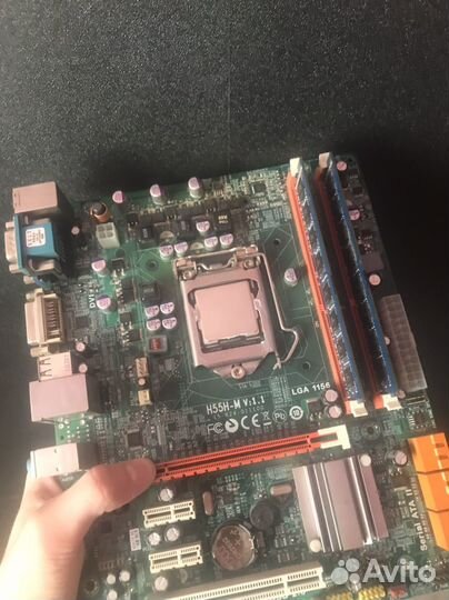 Связка i3-540 8gb озу Блок питания 350W