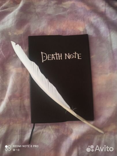 Тетрадь смерти блокнот