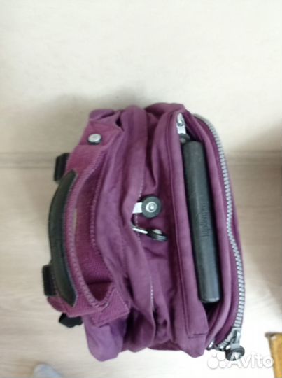 Рюкзак на колесах детский Kipling