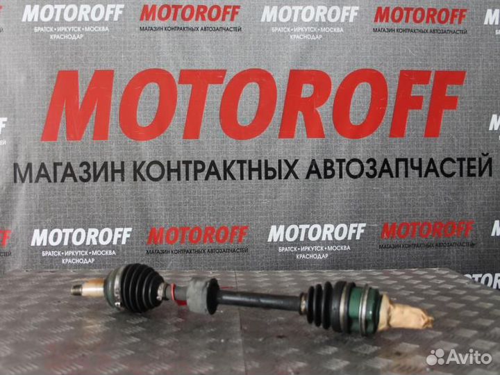 Привод левый Тойота Биби QNC20 K3 А031